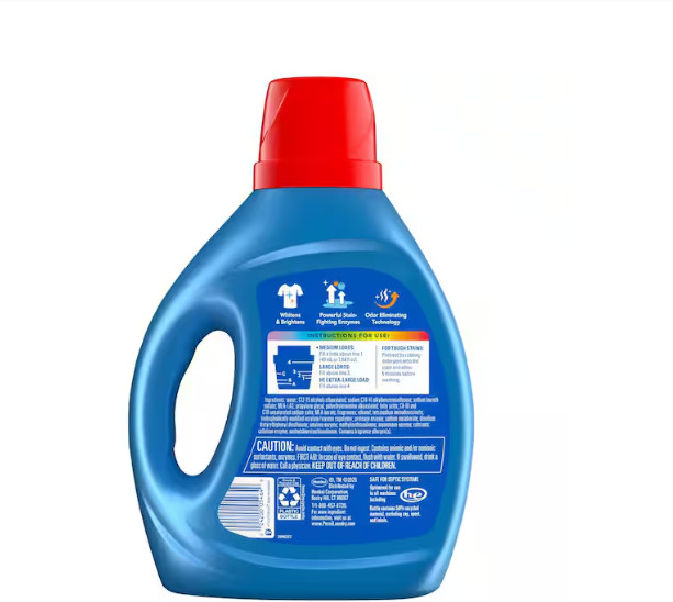 Advanced Clean Liquid Laundry Detergent (50 Loads) 84 oz.