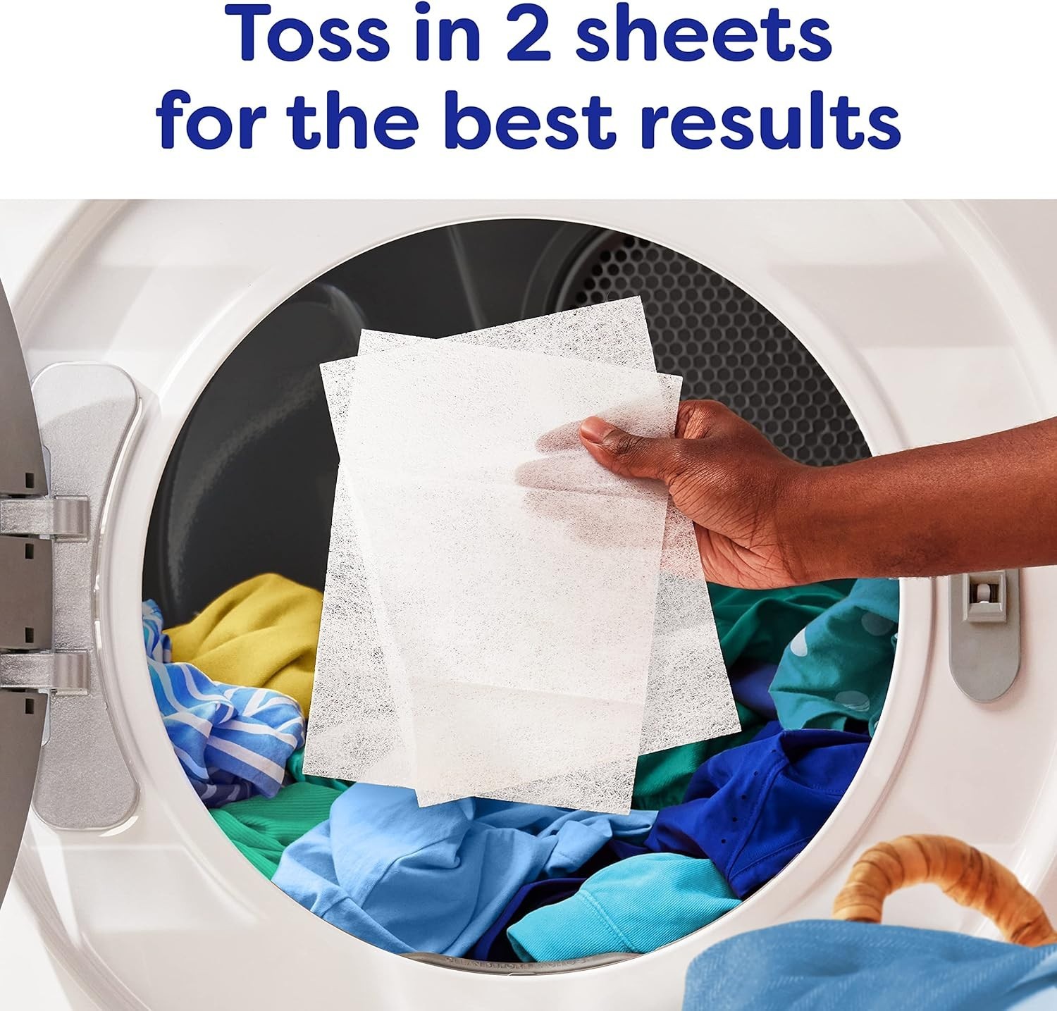 Free And Gentle Dryer Sheets For Sensitive Skin, Hypoallergenic, Free Of Dyes…