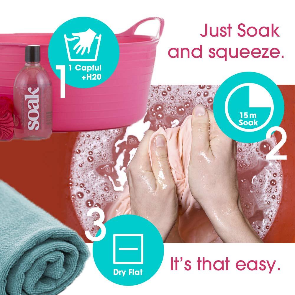 Soak No Rinse Laundry Detergent 16 Fl Oz Gentle Softening Formula Canada
