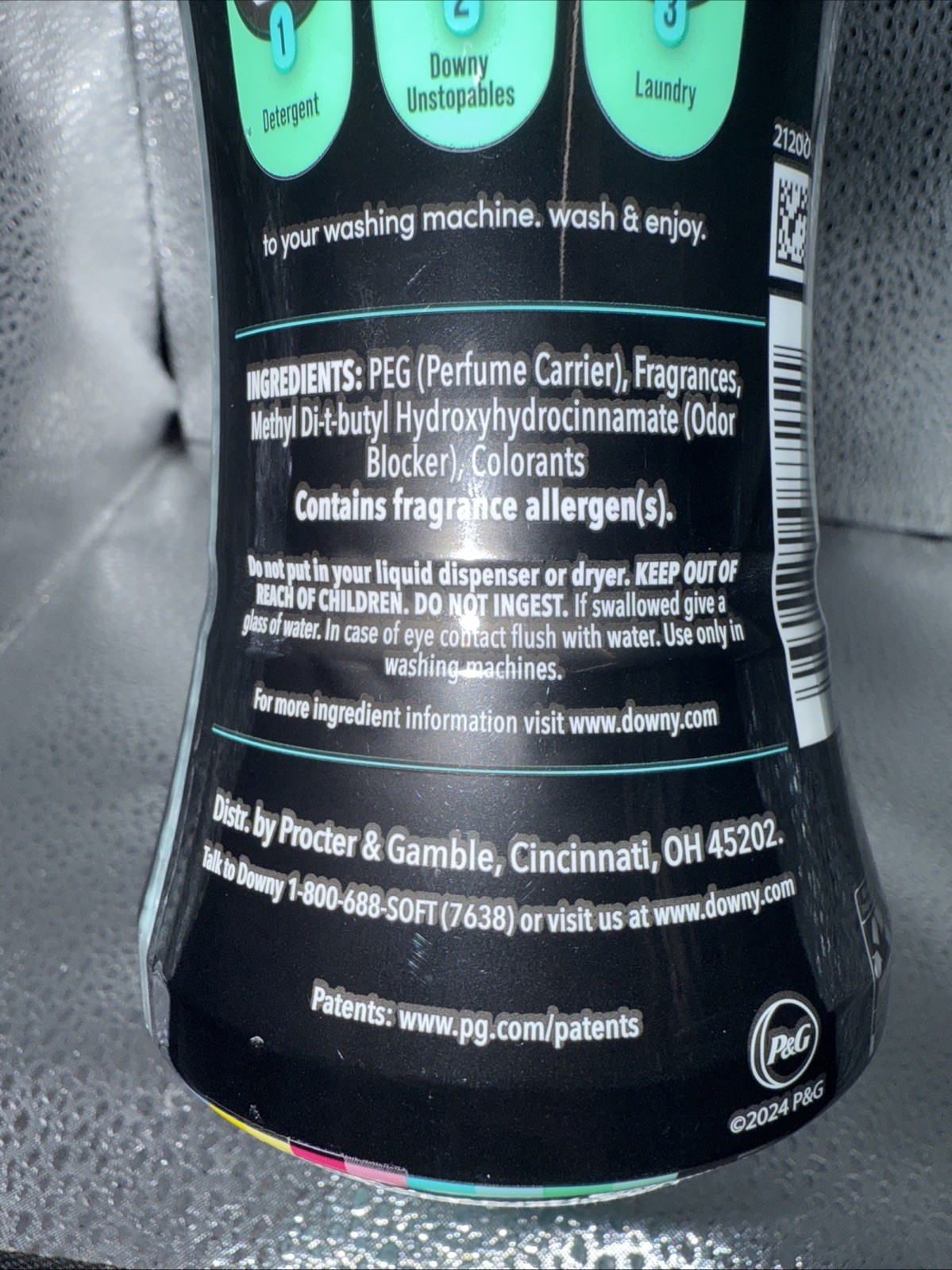 Downy Unstopables Laundry Scent Booster Beads Fresh Scent 5.0 oz Pack of 1