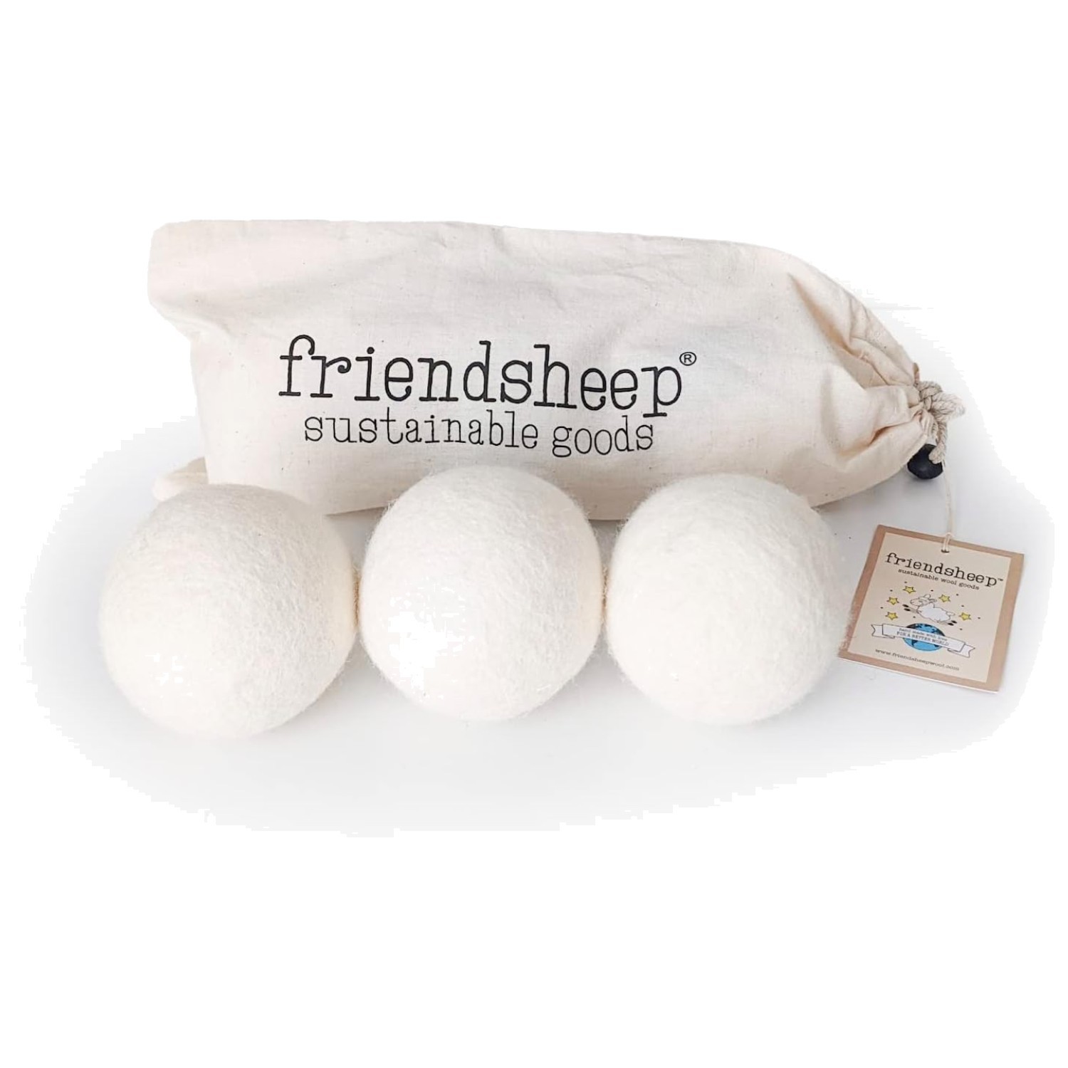 Hypoallergenic Eco-Friendly Dryer Balls