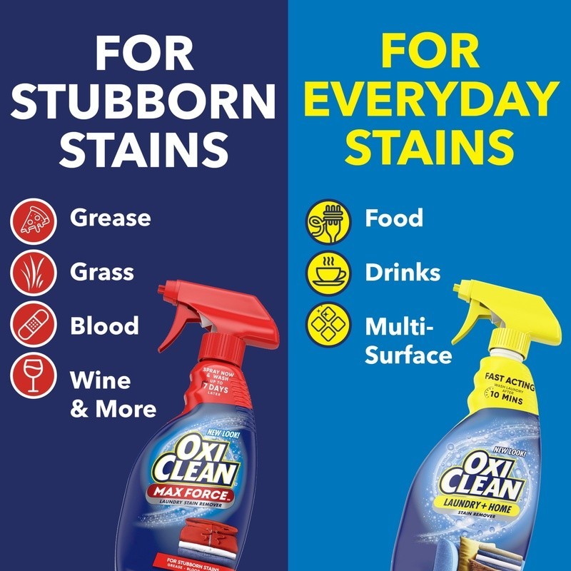 Multi-Surface Laundry Stain Remover Spray Red Wine Coffee Ink Grass Spots New