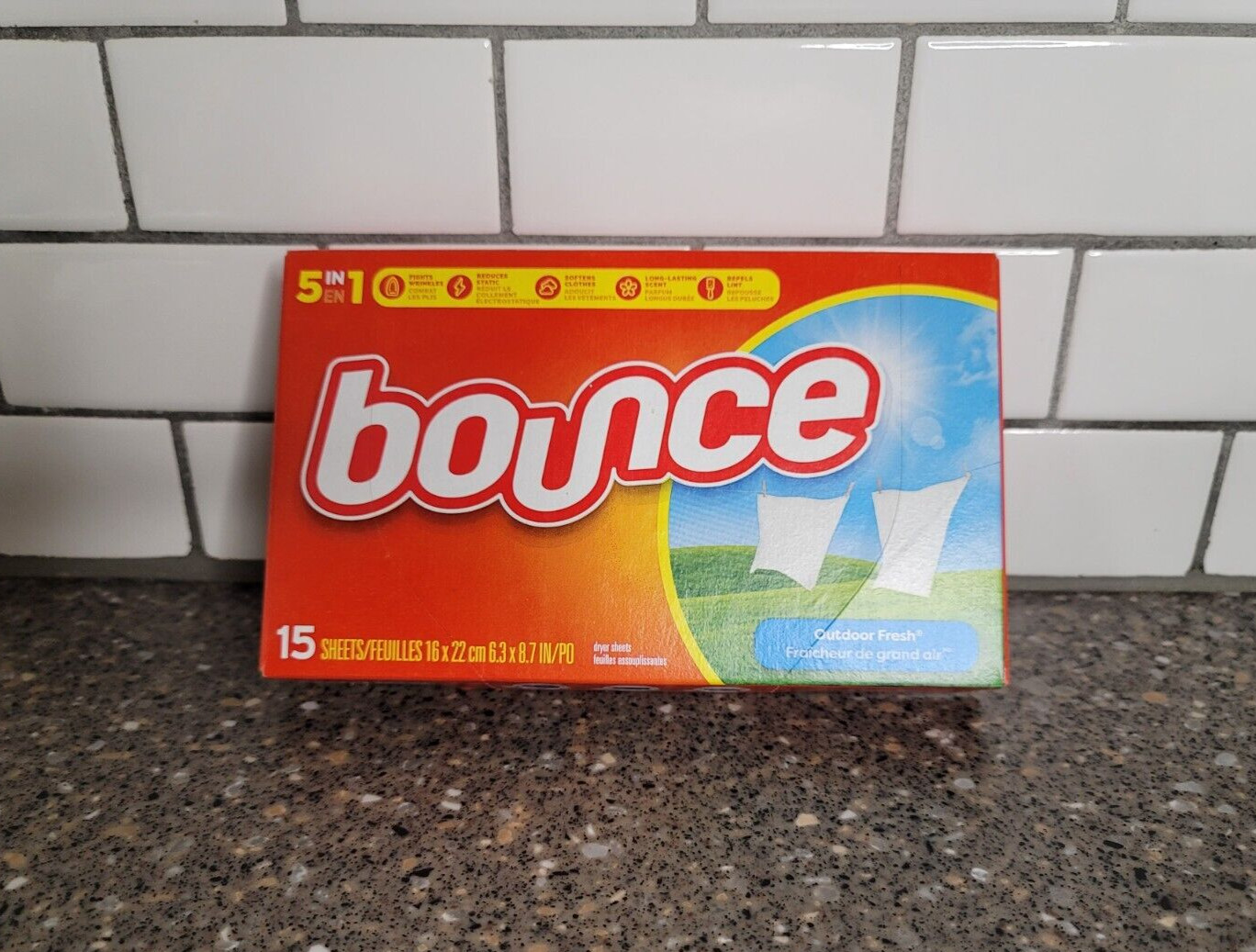 NEW! TRAVEL SIZE SET-Tide Simply All-In-One Detergent & Bounce Dryer Sheets
