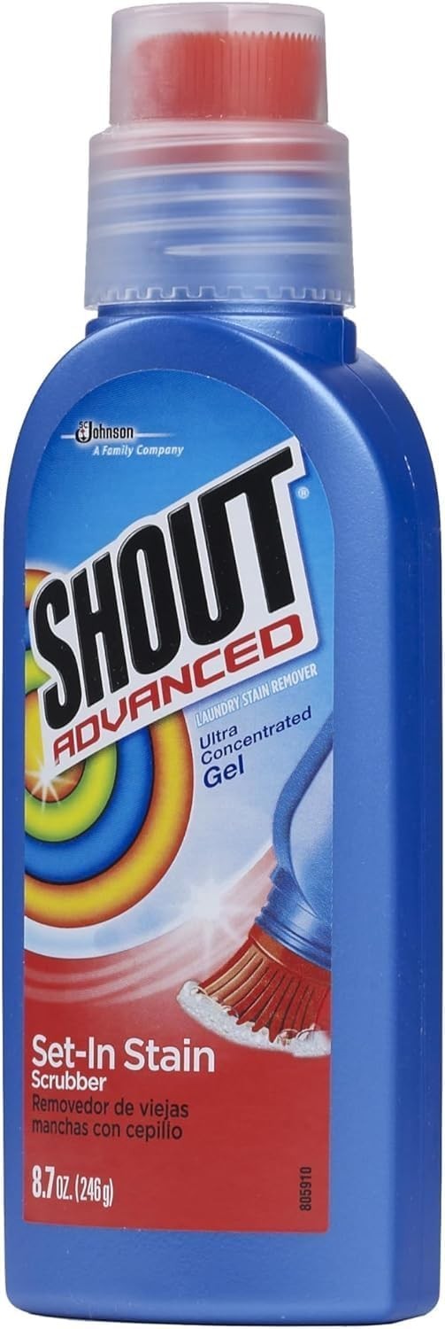 Shout Ultra-Concentrated Gel Brush Stain Lifter – 8.7 oz – 2 pk