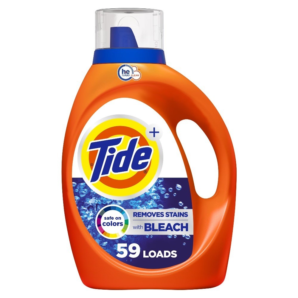 Liquid Laundry Detergent Original Scent 84 Fl Oz Bleach Alternative 59 Loads