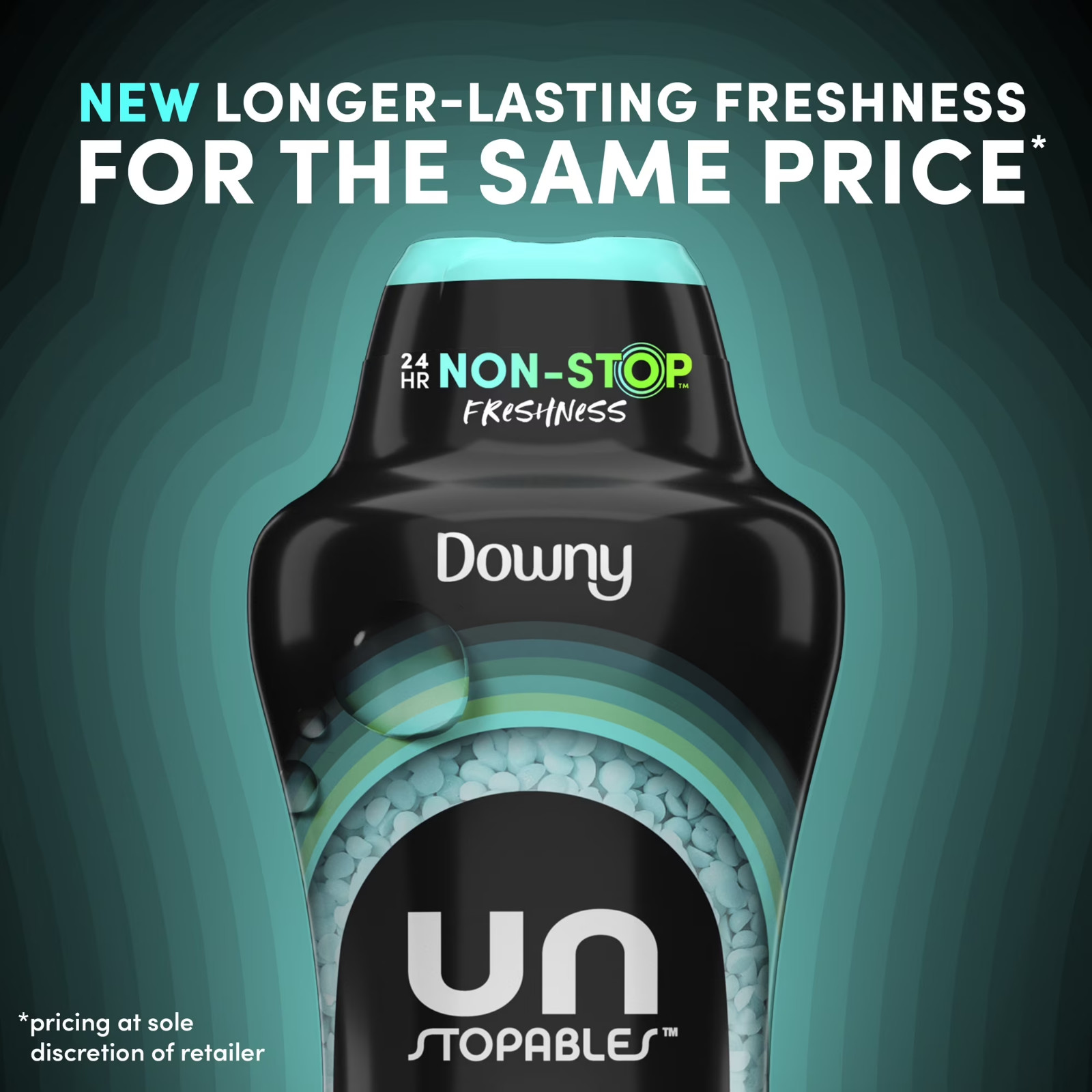 Downy Unstopables In-Wash Scent Booster Beads, Fresh