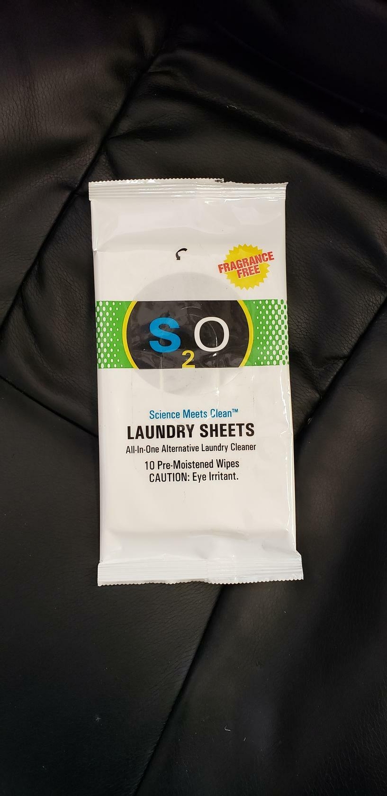 S2O Laundry Detergent Plus Stain Remover Booster,Fragrance Free 200 Sheets 20×10