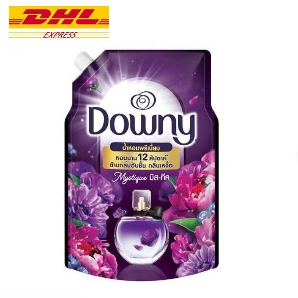 Downy Premium Perfume Fabric Softener, Extra Concentrated Formula Mystic 950 ml