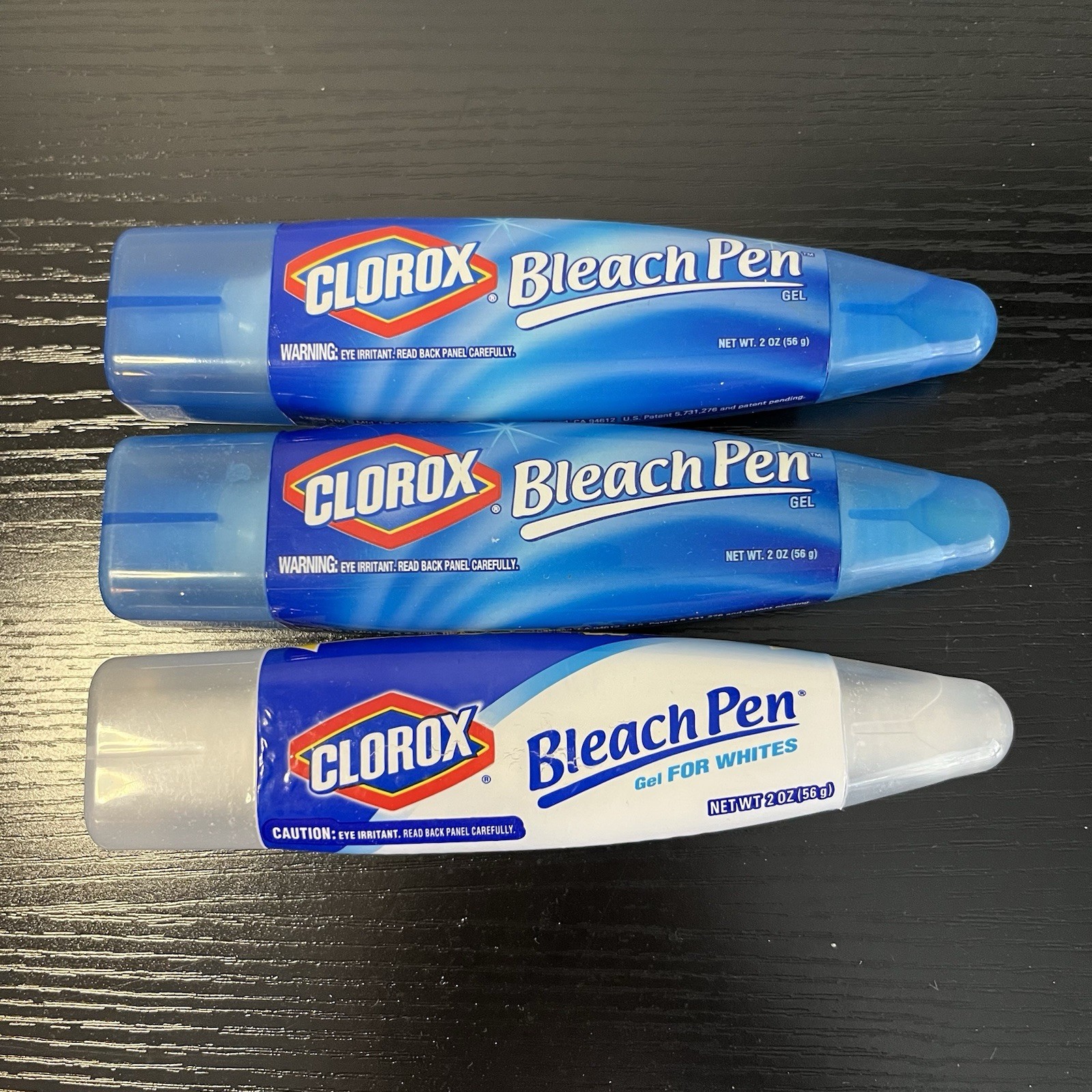 Clorox Bleach Pen Gel Laundry Household Net Lot of 3 Very Used 5.6 Oz for All 3