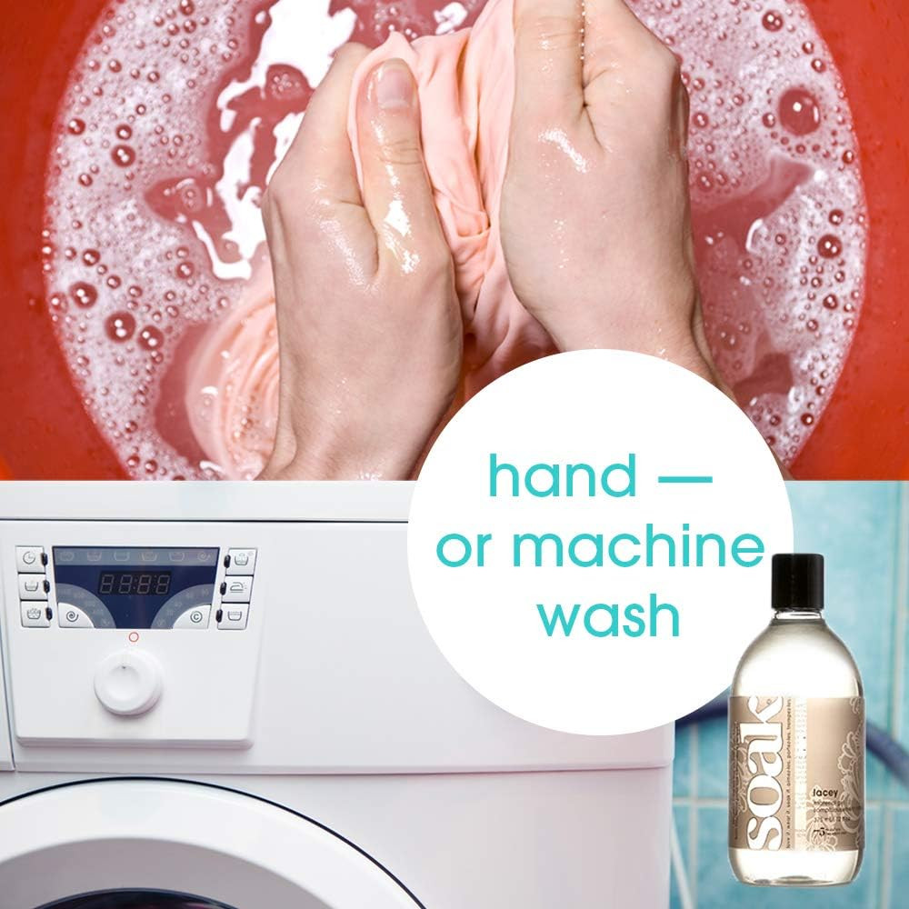 Soak Wash – Scentless 12 Oz Laundry Detergent