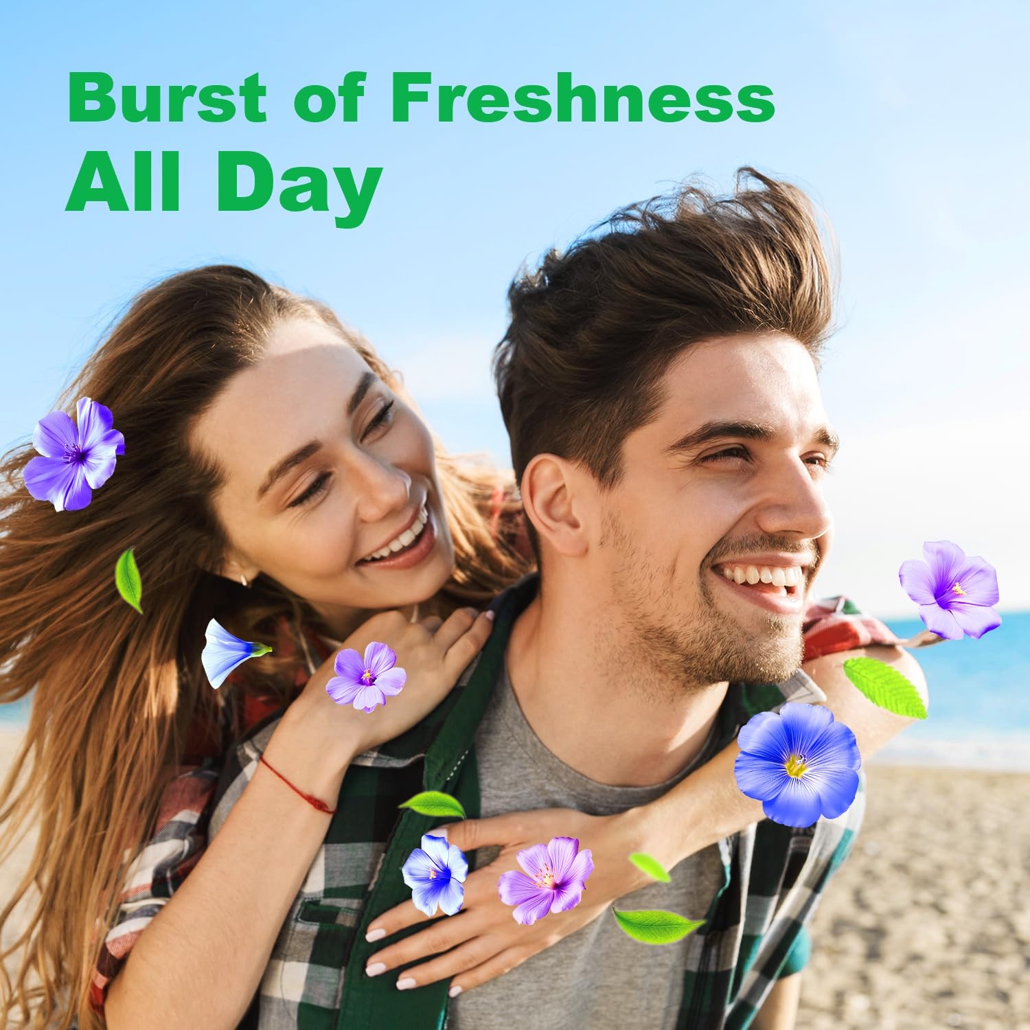 BORMSI Laundry Detergent Sheets Fresh Scent 120 Loads No 1 Count (Pack of 60)