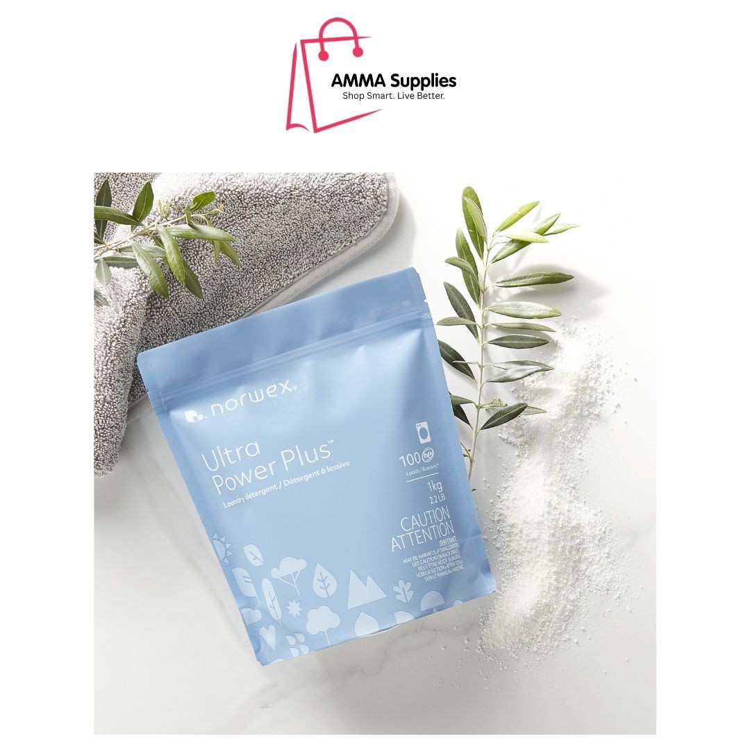 Norwex Ultra Power Plus™ Laundry Detergent, 1kg or 2.2lb