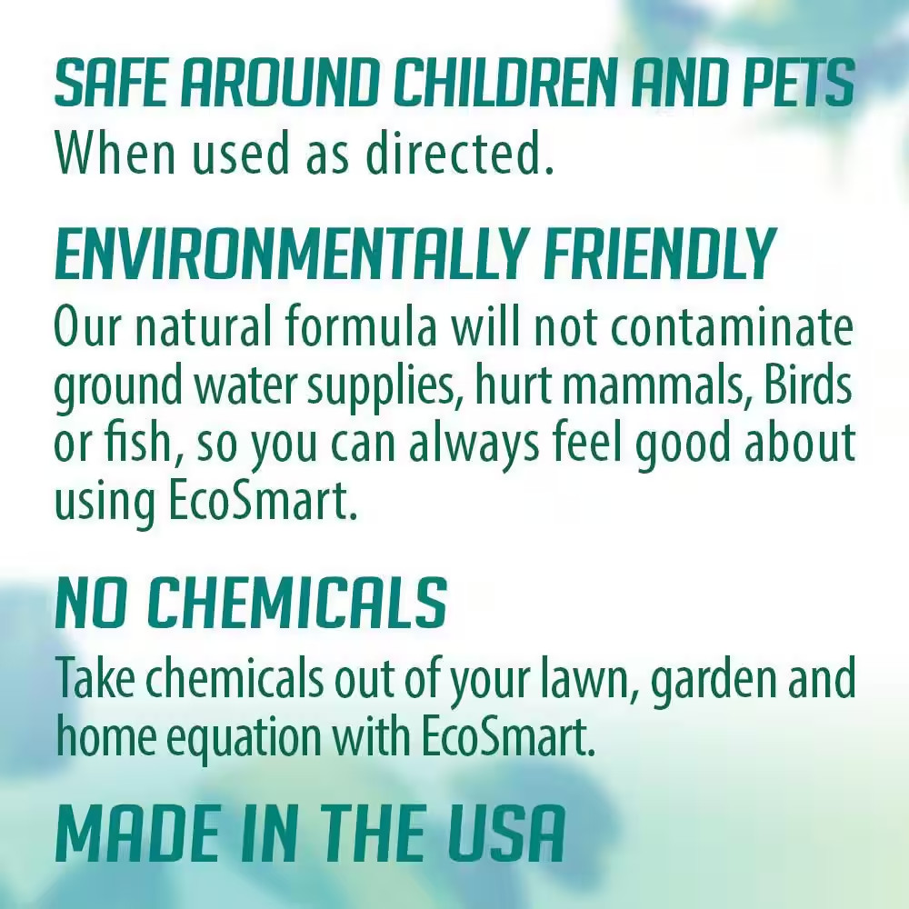 64 Oz. Natural Home Pest Control with Plant-Based Essential Oils Indoor/Outdoor