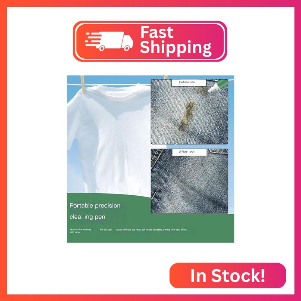 Haiqing Advanced Stain Bleach Pen for Clothing – Essential Travel Size Toiletrie