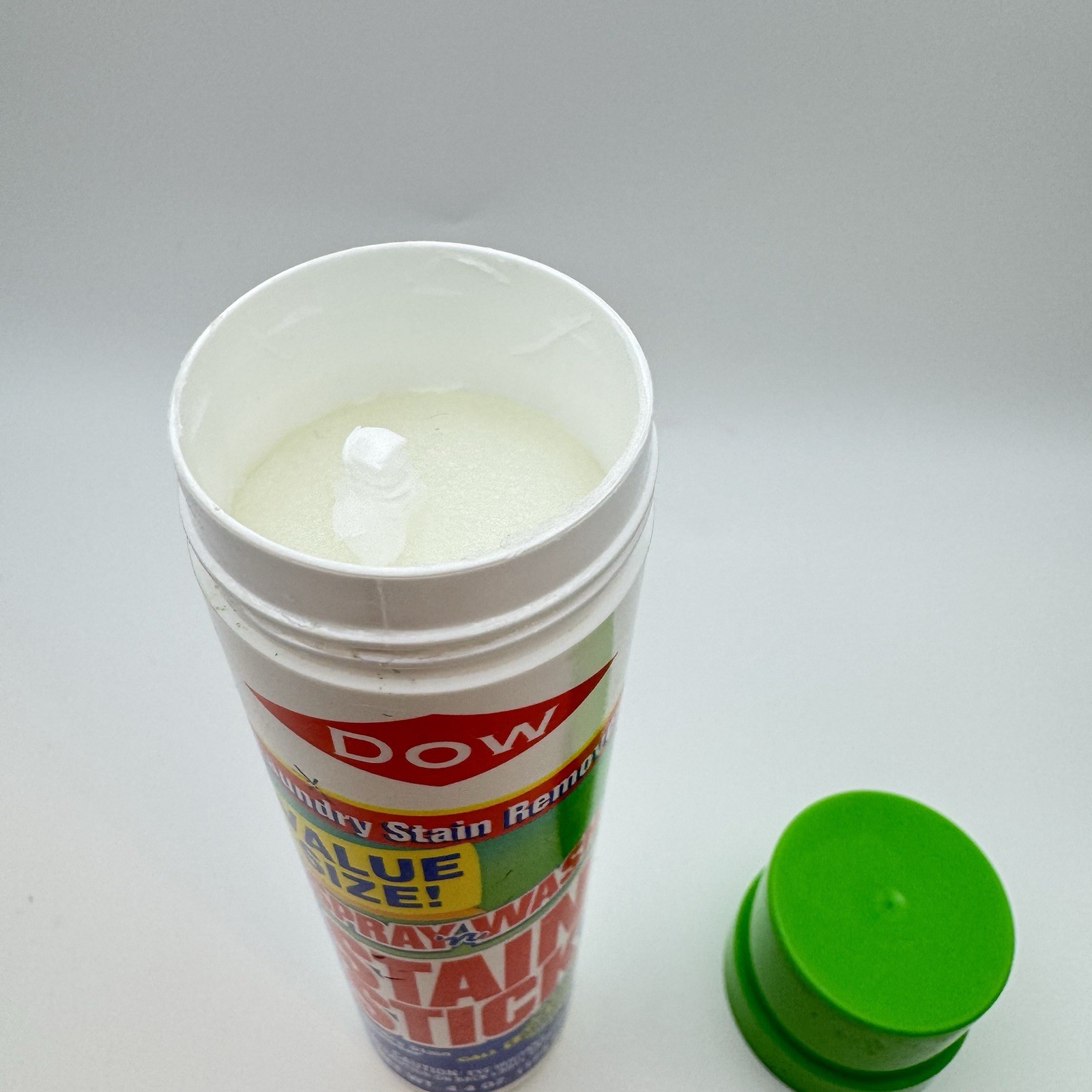 Vintage DOW Spray ‘n Wash Stain Stick 4.4 oz Value Size Stain Remover 90% Full
