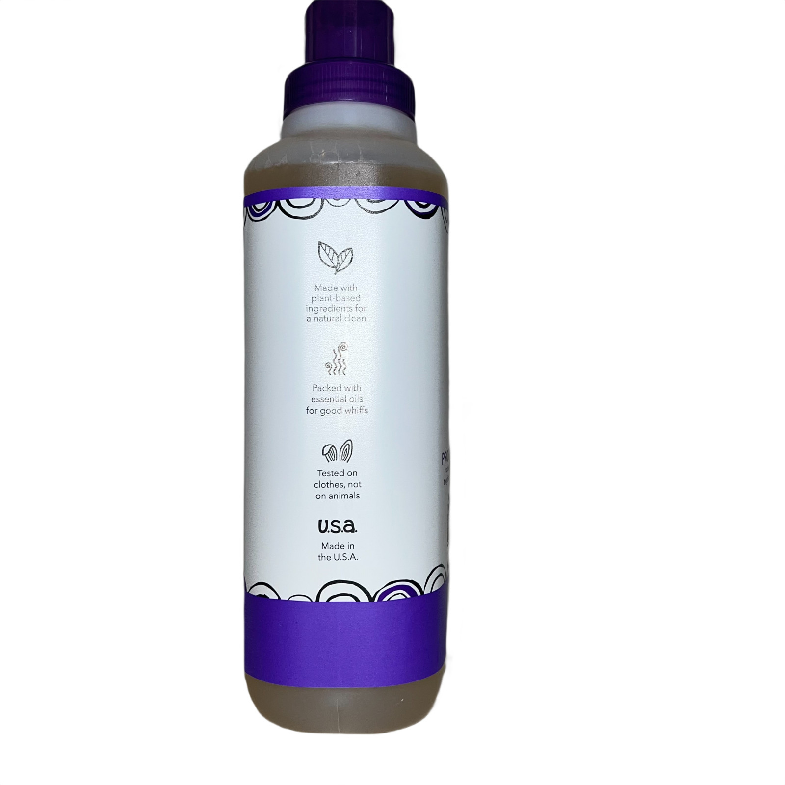 Zum Lavender Laundry Soap 64 fl oz Plant-Based Concentrated
