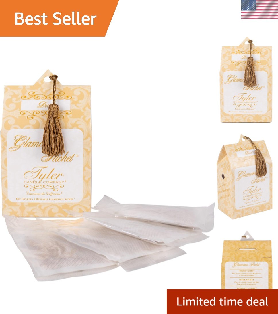 Diva Dryer Sachets: Reusable Scented Packs for a Luxurious Laundry Experience