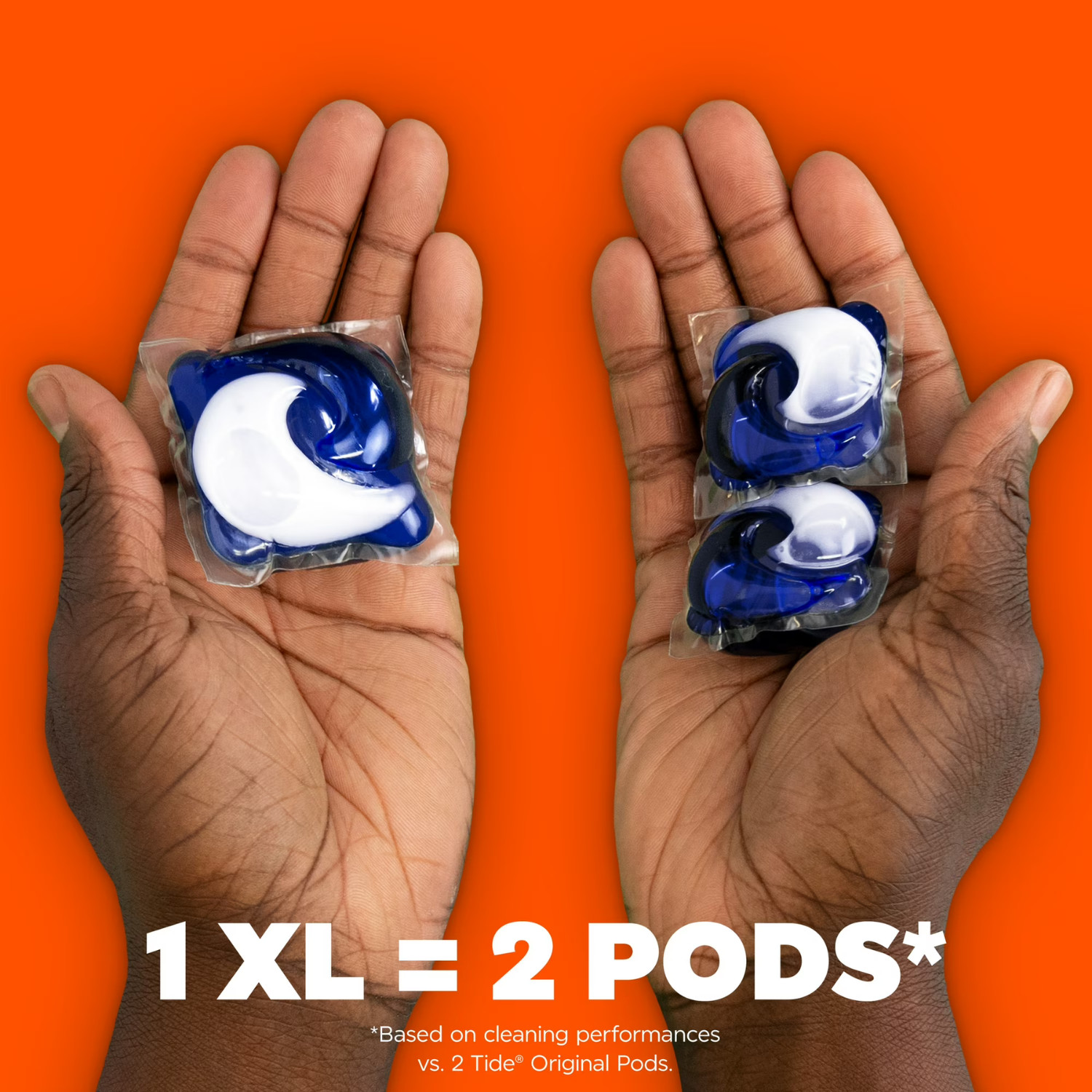 Tide Power PODS with Downy April Fresh Laundry Detergent Pacs 45 Ct, 2 Pack