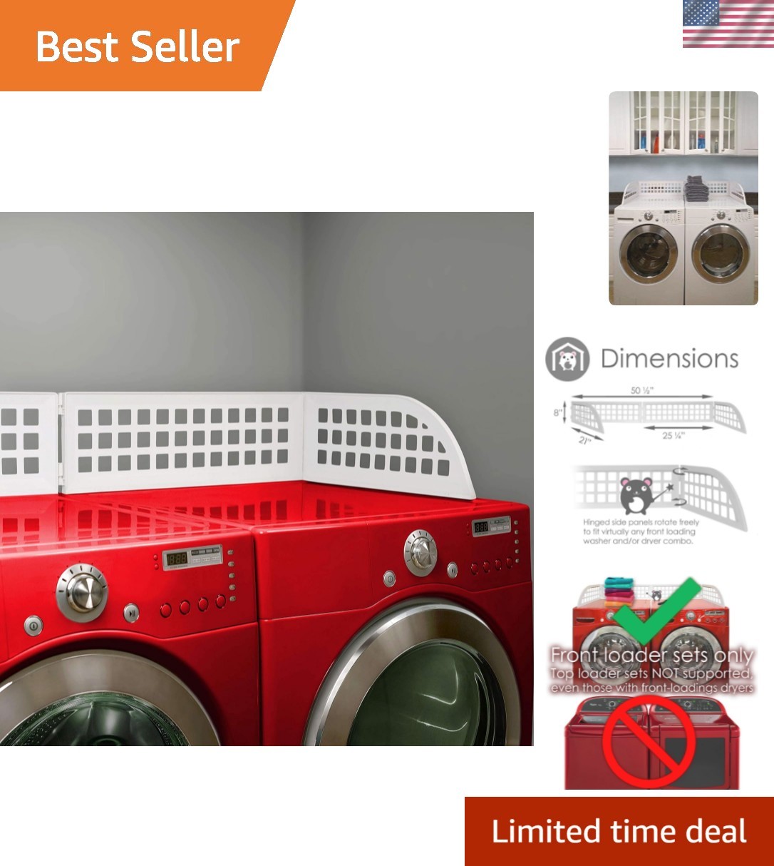 The Laundry Guard: Magnetic Space-Saver for Efficient Laundry Sorting