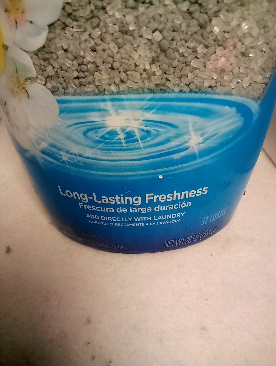 Vintage PUREX COMPLETE CRYSTALS Softener Fresh Spring Waters 28oz 2011 Formula