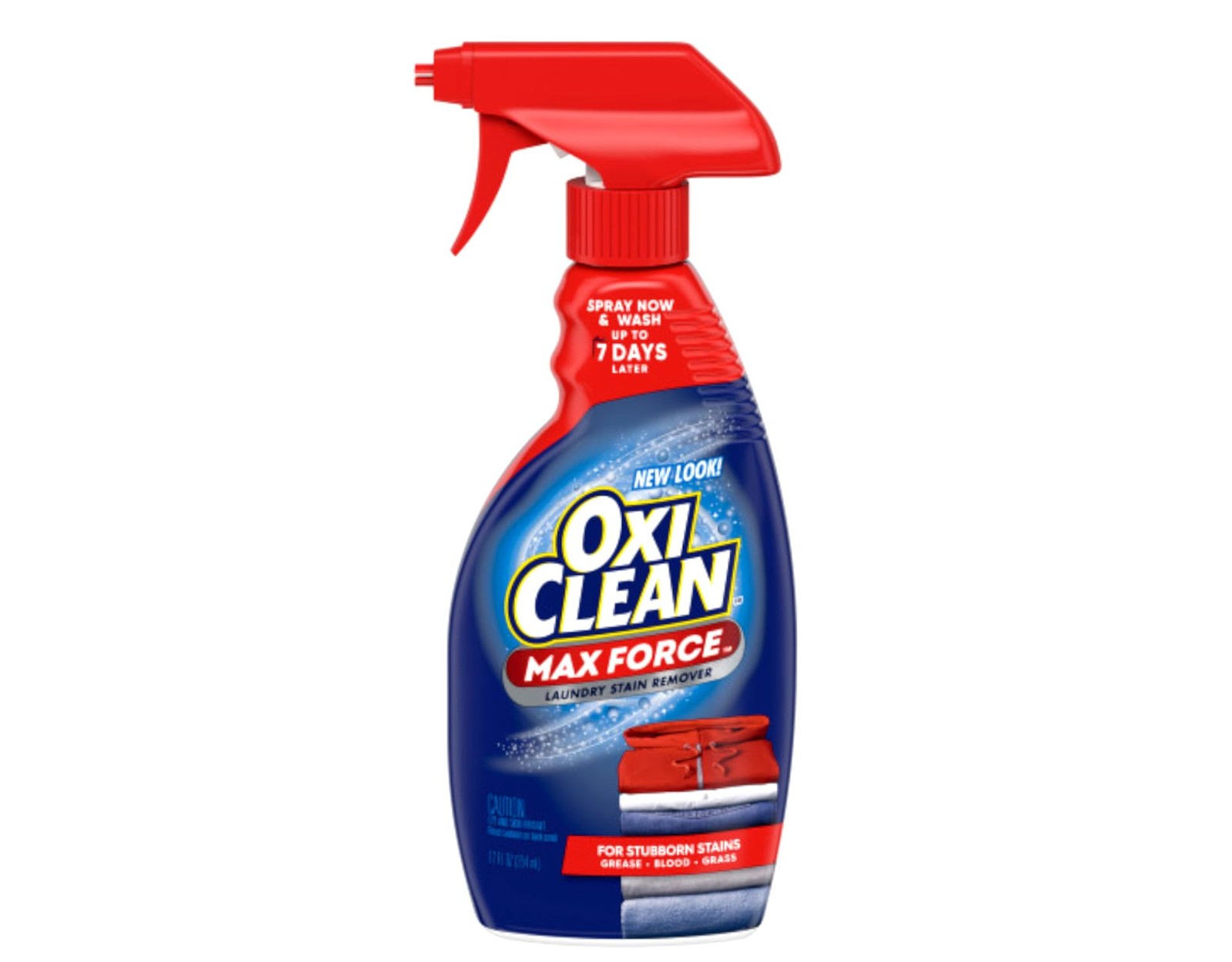 OxiClean Max Force Laundry Stain Remover Spray, 12 fl oz 60 Fl Oz (Pack of 1)