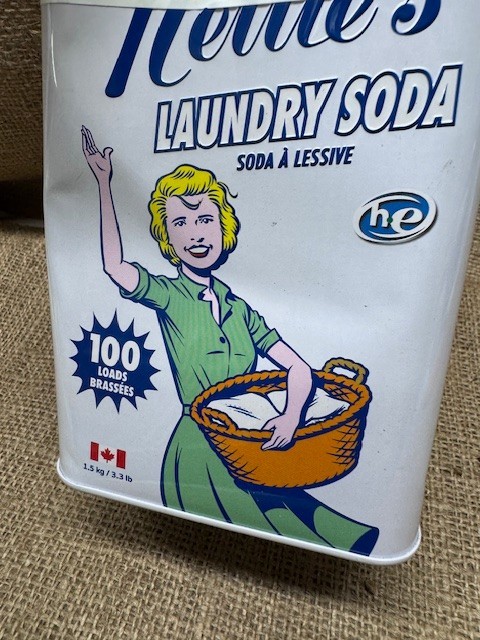 Nellie’s Laundry Soda – Concentrated Laundry Detergent Powder – 100 Loads*New