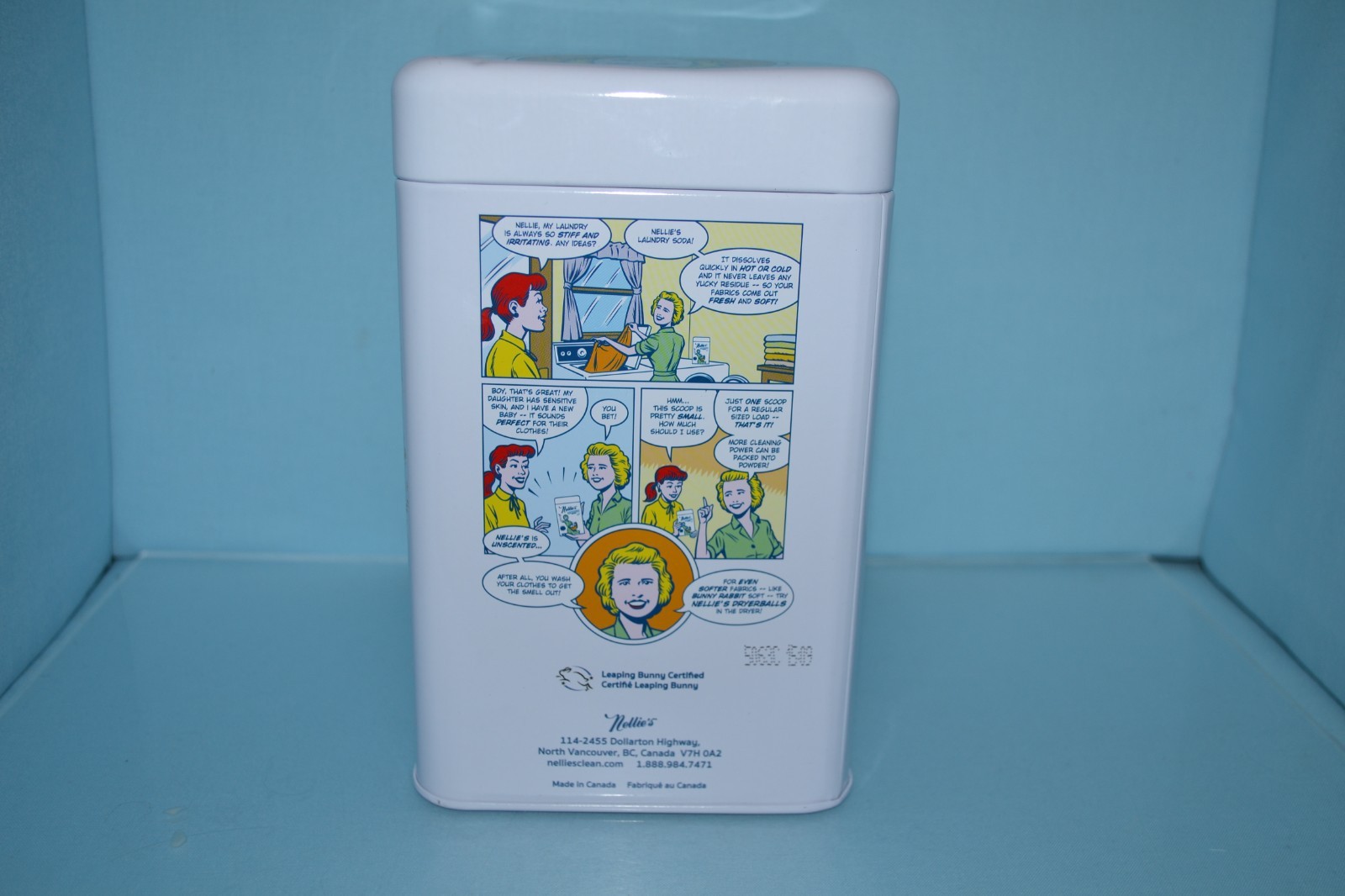 Nellie’s Laundry Soda – Concentrated Laundry Detergent Powder – 100 Loads
