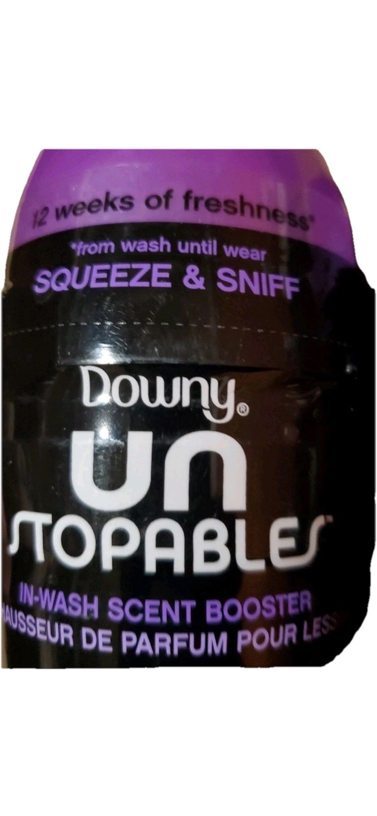 Lot Of 2 Downy Unstopables Lush Scent Laundry Booster 8.6 Oz Each.