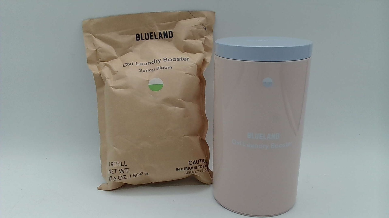 BLUELAND Oxi Laundry Booster Powder With Tin, Starter Set, Fragrance