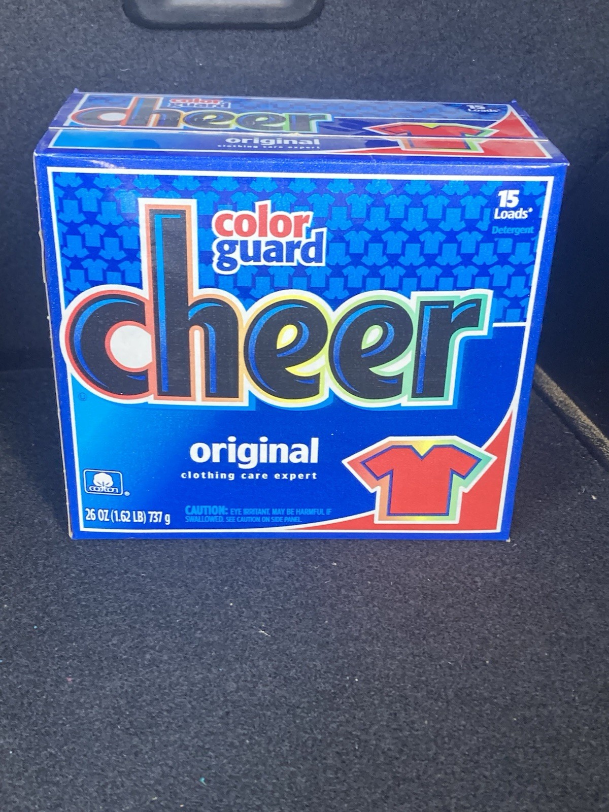 Cheer Color Guard Original Powder Laundry Detergent 26oz 15 Loads