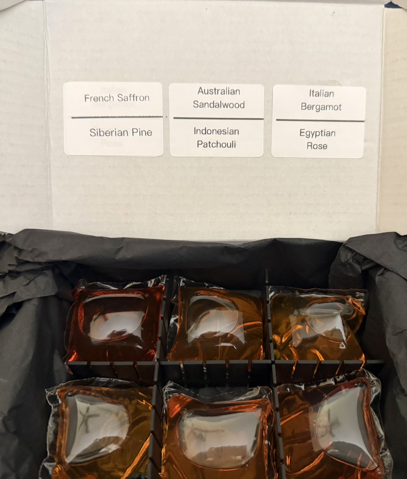 Laundry Sauce sample box six piece