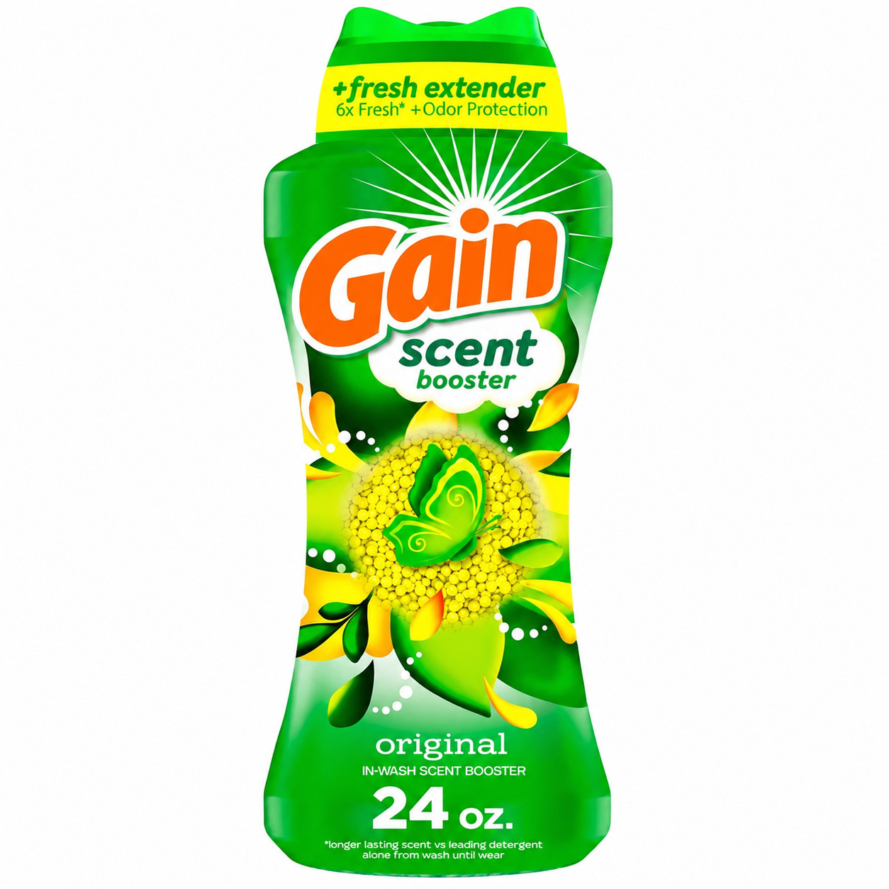 Bottles Gain In-Wash Scent Booster Beads, Original, 24.0 oz