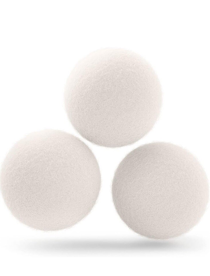 Cosy House Collection Wool Dryer Balls – Premium Reusable Natural Fabric