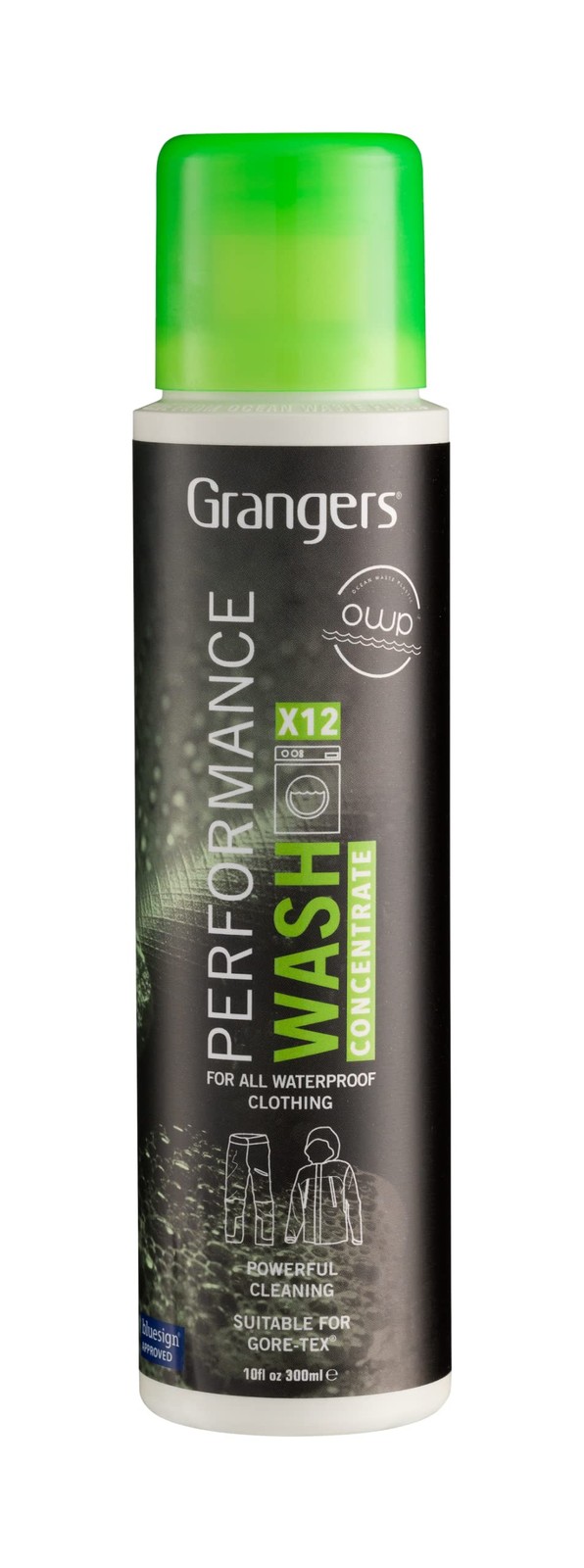 Grangers Performance Wash Laundry Detergent Black 300ml
