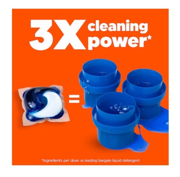[SALE] Tide Pods Original HE Laundry Detergent 112 Loads 112 -Count