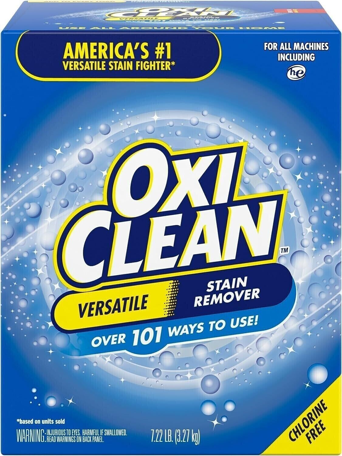 OxiClean Versatile Stain Remover Powder, 7.22 lbs.