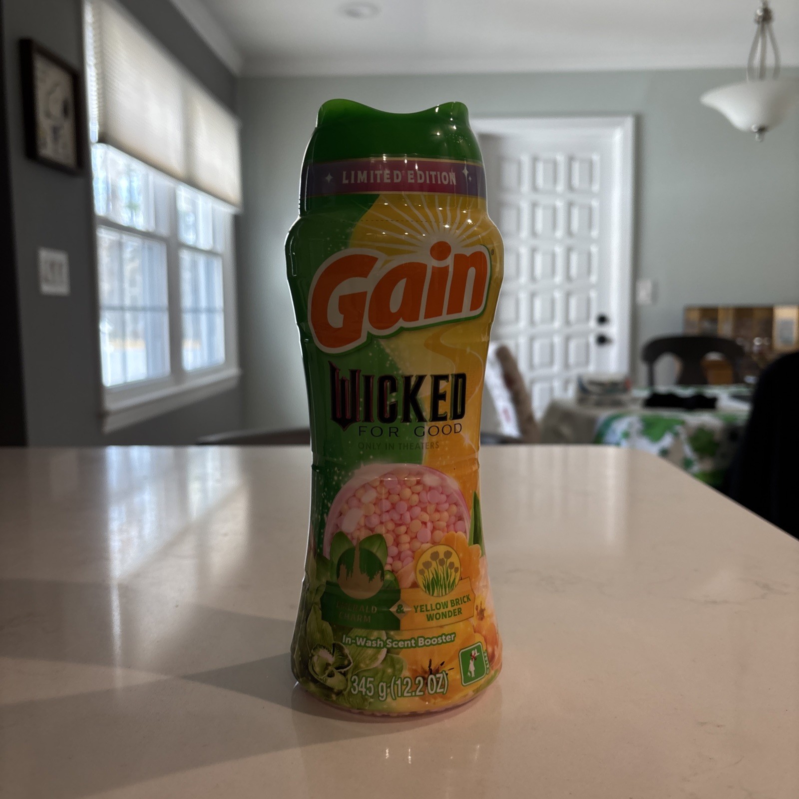 Gain “Wicked: For Good” Limited-Edition In-Wash Laundry Scent Booster Beads