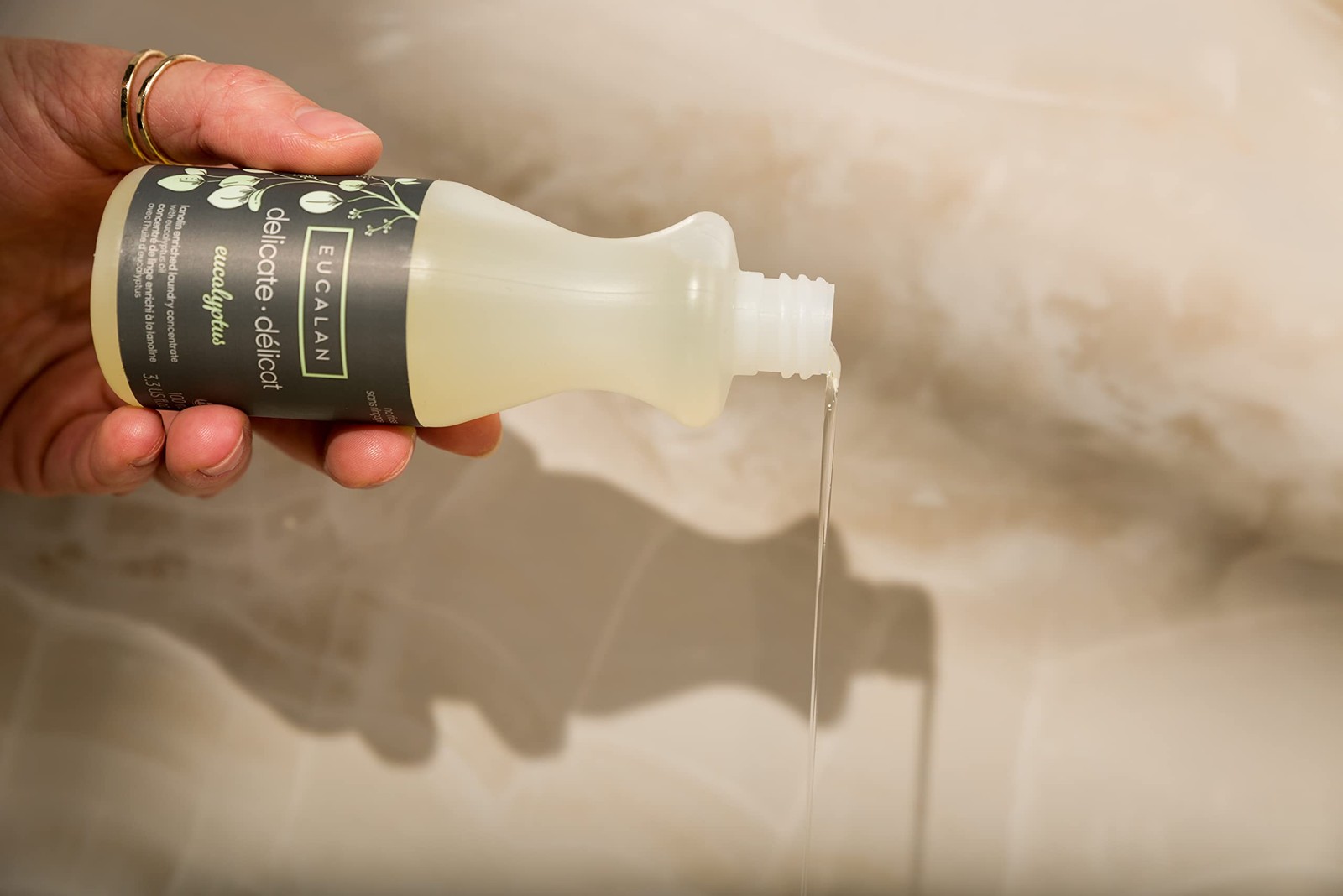 Fine Fabric Wash Gift-Pack , 5 Pieces Per Pack , 3.3ounces each Bottle