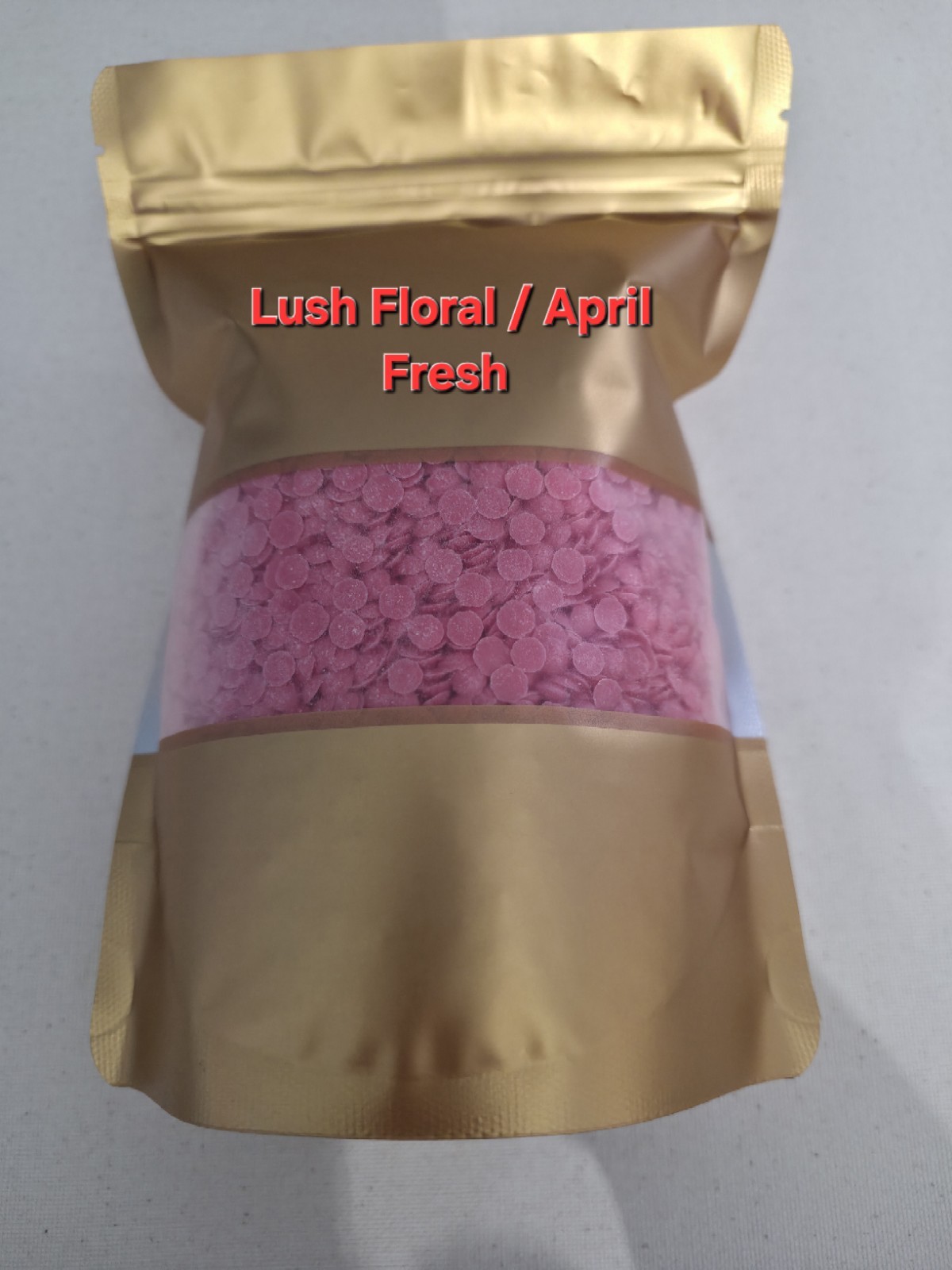 Laundry Scent Booster Beads 1.5 LBS Lush Floral/ April Fresh