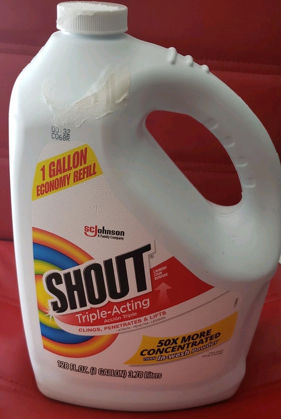 Shout Stain Remover Refill (128 oz)