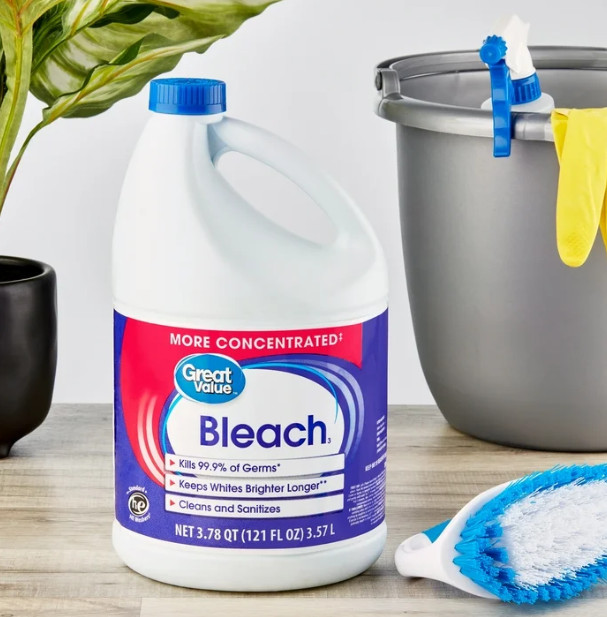 Great Value Concentrated Laundry Outdoor Bleach All Purpose Cleaner 121 fl oz