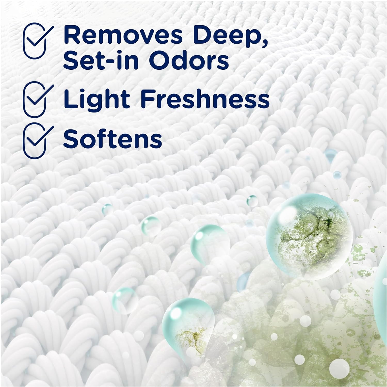 48 oz RINSE & REFRESH Lavender Fabric Softener and Odor Remover for All Fabrics