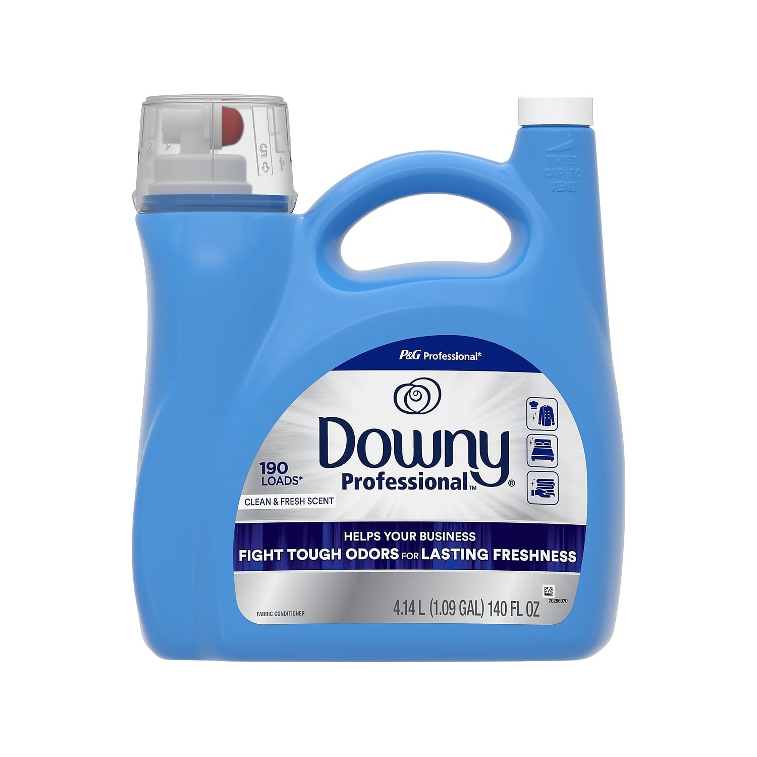 Bulk Downy Liquid Fabric Softener for Commercial Residential Laundry Use 32oz