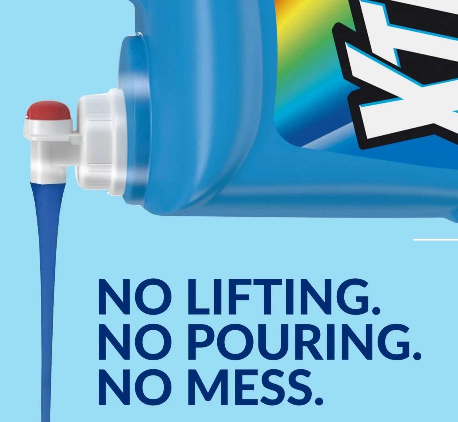 Xtra Plus OxiClean Liquid Laundry Detergent, 203.1 fl oz, for 131 Loads