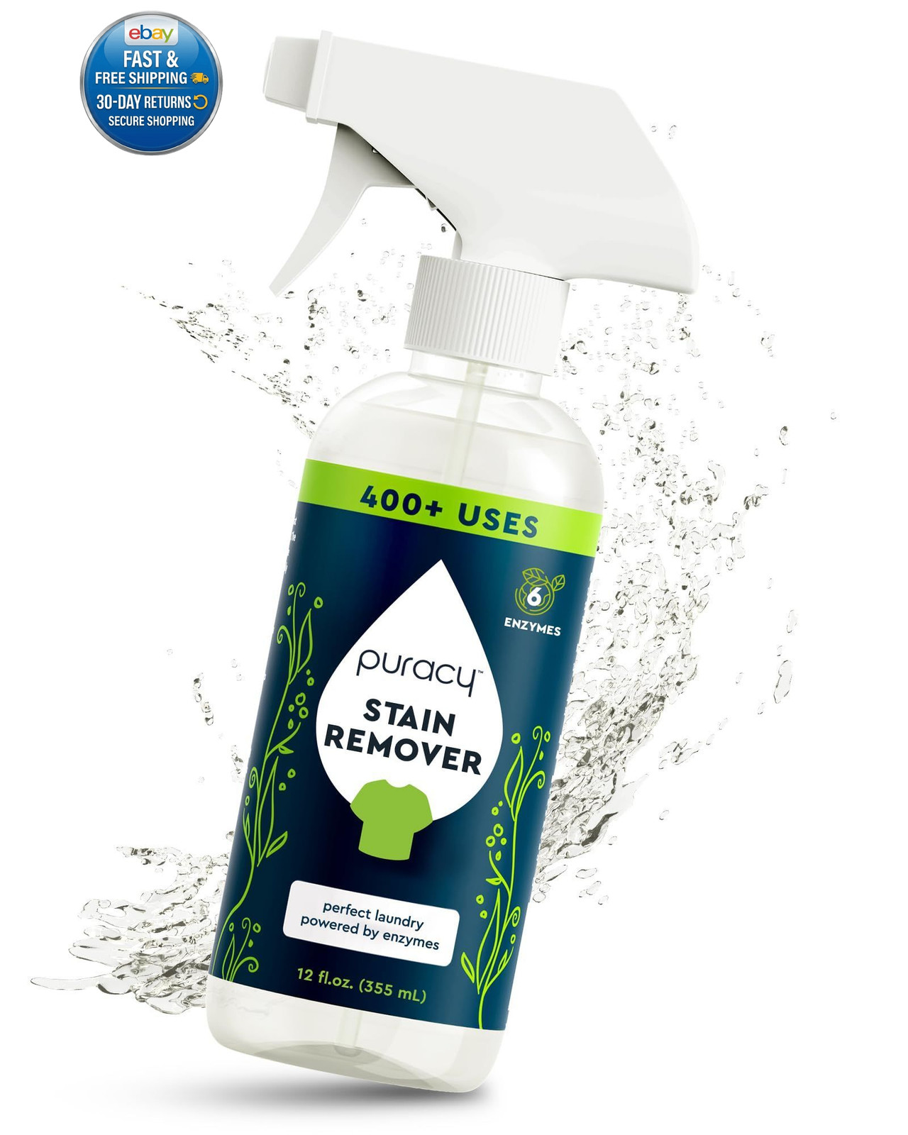 Stain Remover, Travel and Laundry Cleaner 12 Fl Oz (Pack of 1)