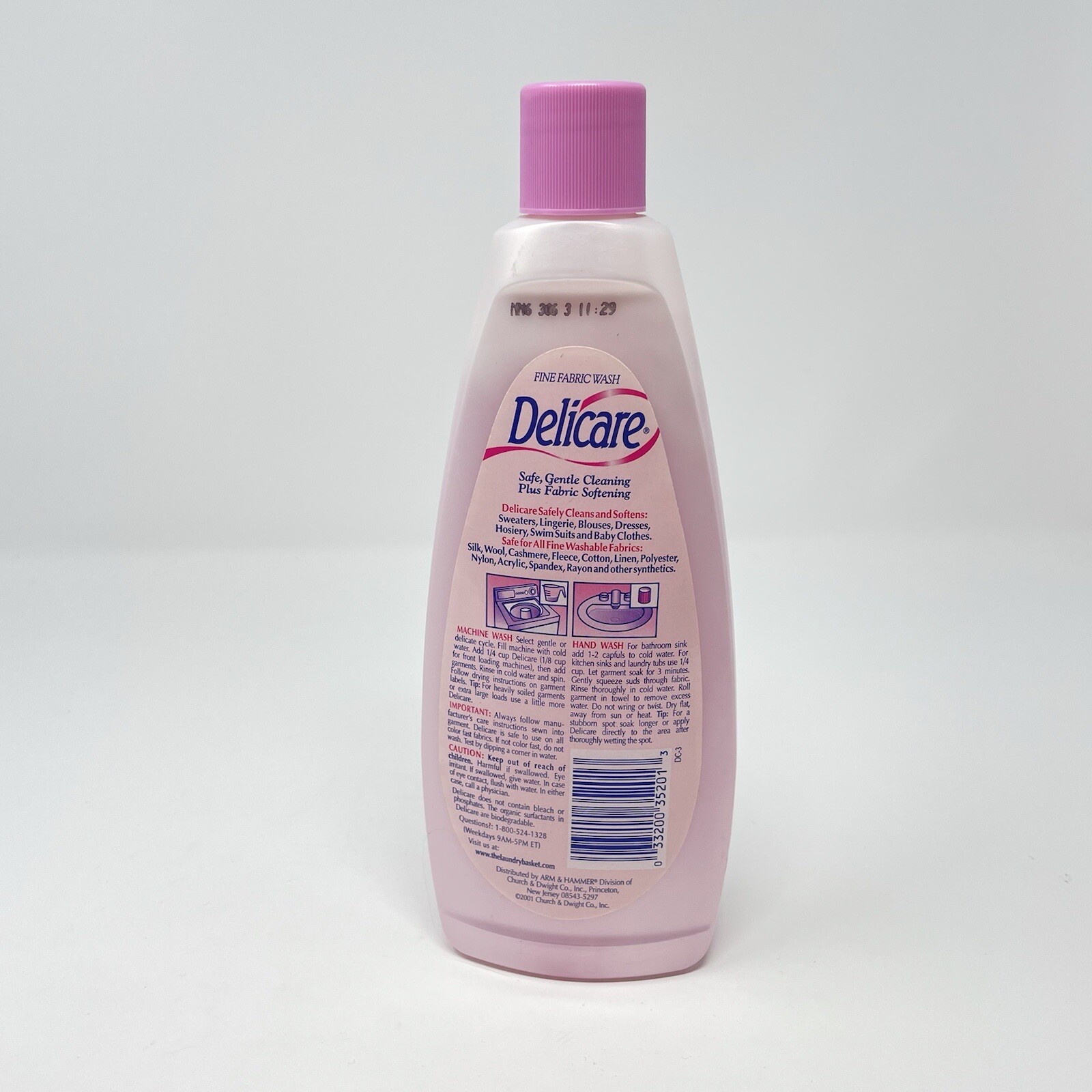 VTG Delicare Cold Water Wash For All Fine Washables -16 Oz. Delicate Fabric