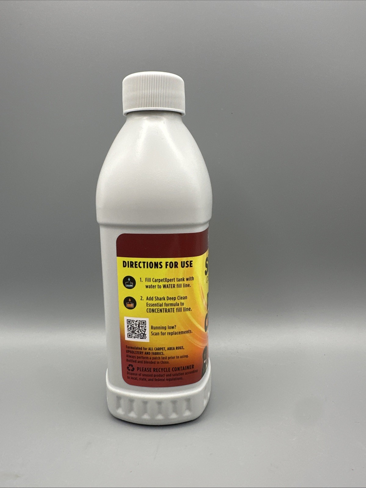 Shark Single Formula EXCM48 CarpetXpert Deep Clean Pro 12 Oz.