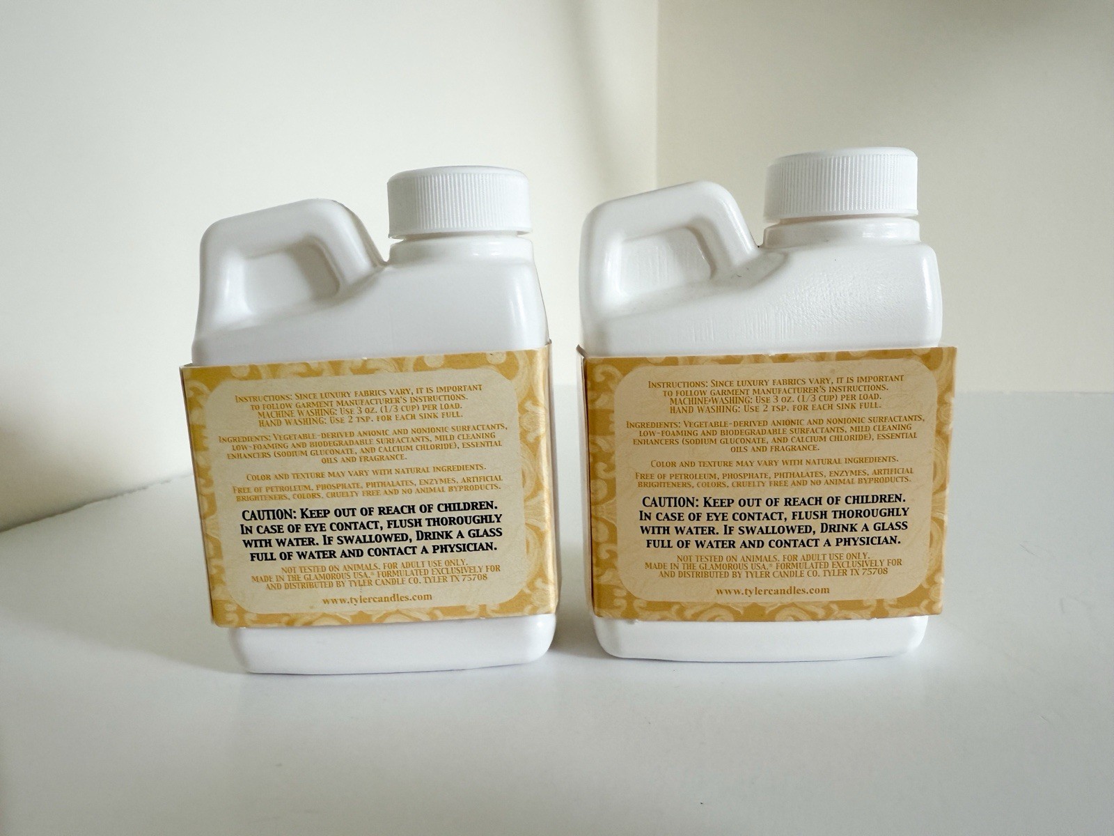 2 Minis – Diva & Fleur De Lis Laundry Detergent SEALED Tyler Candle Co 4oz