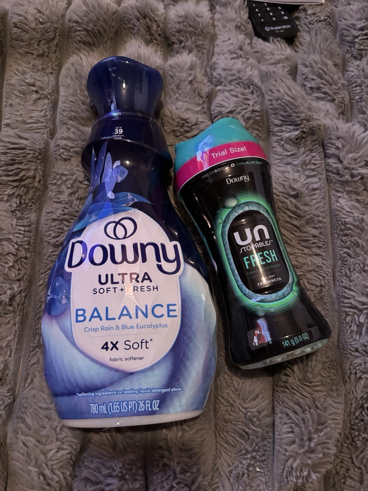 Downy Unstopables and Softener In-Wash