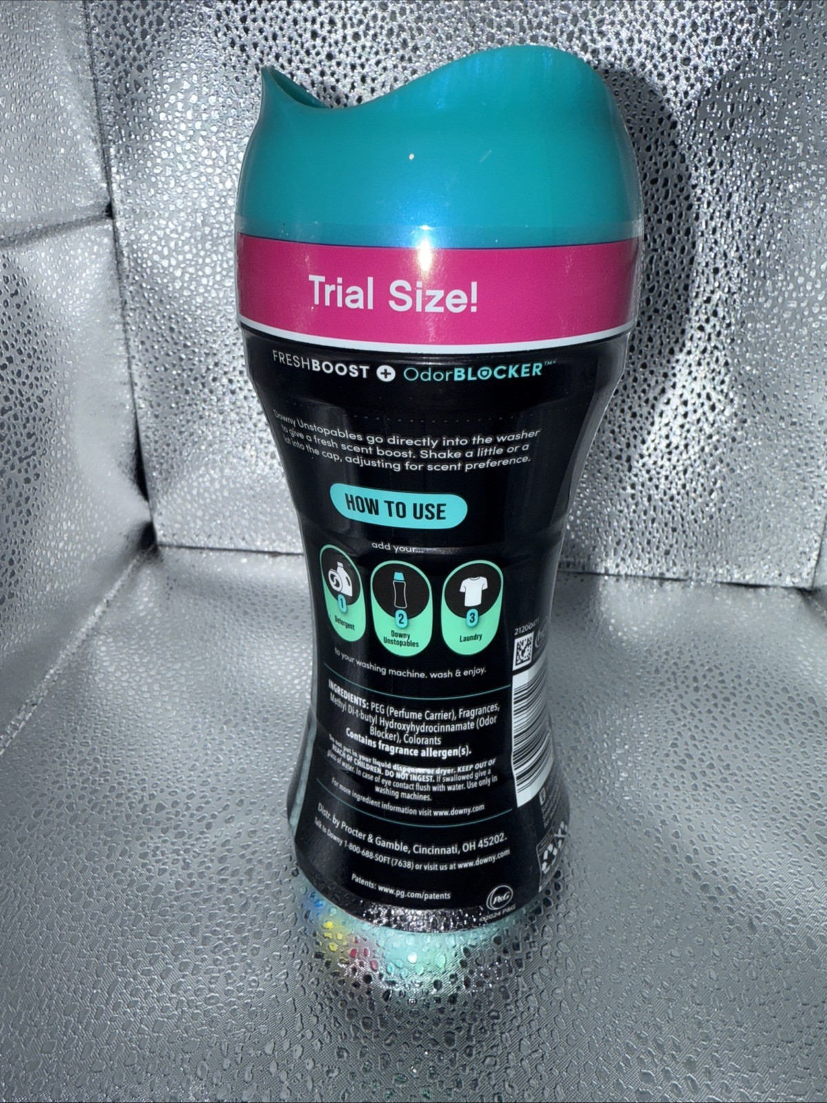 Downy Unstopables Laundry Scent Booster Beads Fresh Scent 5.0 oz Pack of 1